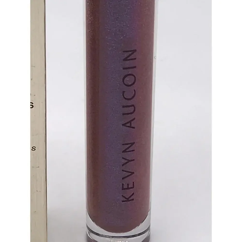 Kevyn Aucoin Set of‎ 2x Molten Lip Color Gloss Molten Gems & Blue Amethyst NIB